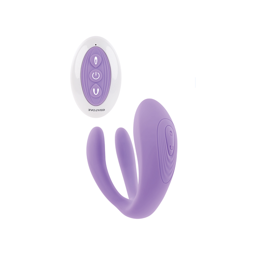 Evolved - Petite Tickler - Duo vibrator